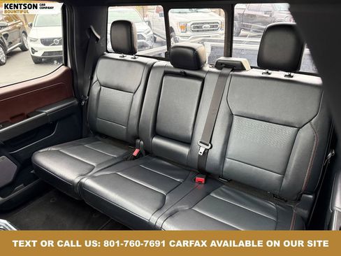 Used 2022 Ford F150 Lariat w/ Equipment Group 502A High image 36