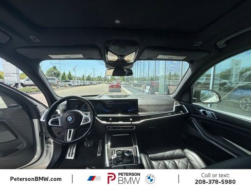 Certified 2024 BMW X5 M60i AWD/4WD image 20