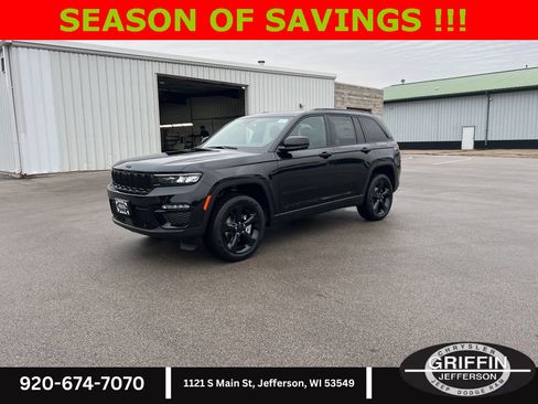 New 2025 Jeep Grand Cherokee Limited w/ Luxury Tech Group II image 2