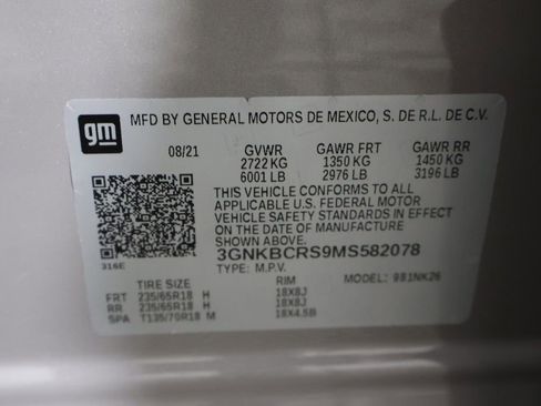 Used 2021 Chevrolet Blazer LT FWD image 53