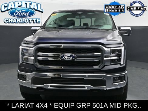 Used 2026 Ford F150 Lariat w/ Equipment Group 501A Mid AWD/4WD image 2