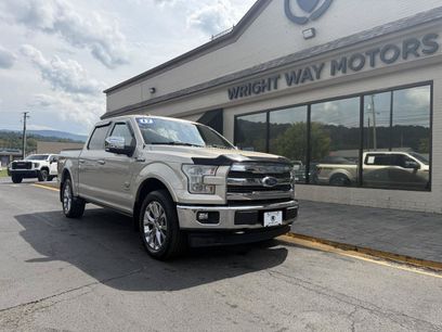 Used 2017 Ford F150 King Ranch w/ Equipment Group 601A Luxury