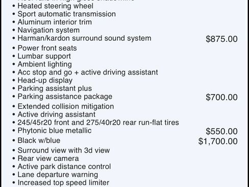 Used 2019 BMW X3 M40i w/ Premium Package image 2