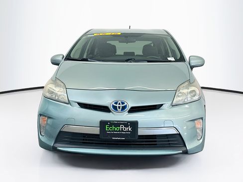 Used 2013 Toyota Prius Prime Plug-In Hybrid FWD image 2