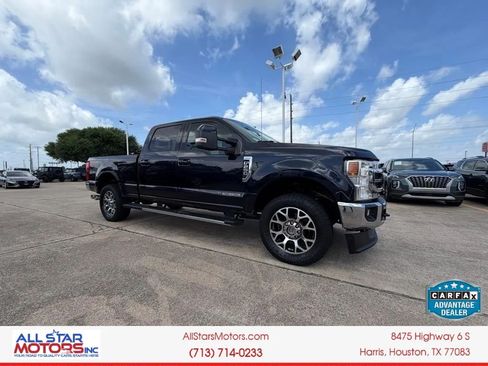Used 2021 Ford F250 Lariat w/ Lariat Ultimate Package AWD/4WD image 5
