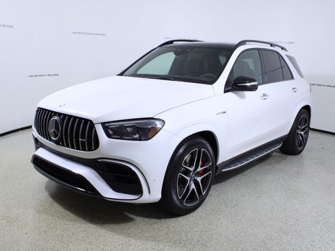 Used 2025 Mercedes-Benz GLE 63 AMG S image 4