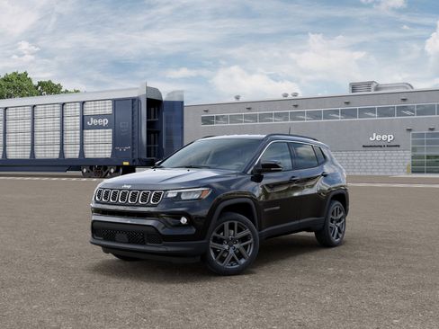 New 2026 Jeep Compass Limited AWD/4WD image 1