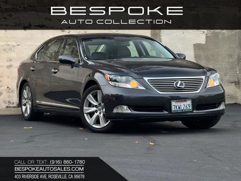 Used 2008 Lexus LS 600h L AWD/4WD image 1