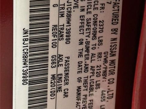 Used 2017 Nissan Rogue Sport SL w/ SL Premium Package image 33