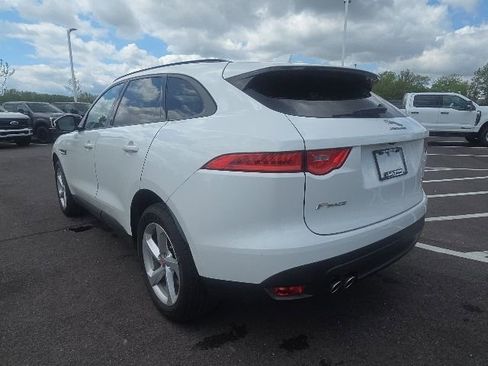 Used 2017 Jaguar F-PACE Premium AWD/4WD image 16