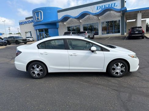Used 2015 Honda Civic Hybrid Sedan image 7
