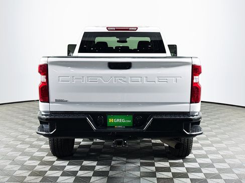 Used 2024 Chevrolet Silverado 3500 W/T w/ WT Convenience Package AWD/4WD image 7