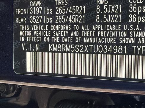 New 2026 Hyundai Palisade Calligraphy image 33