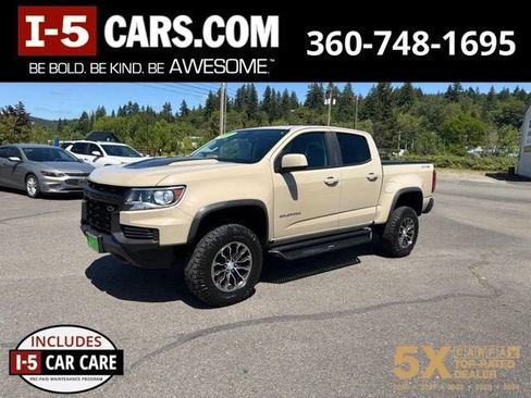 Used 2022 Chevrolet Colorado ZR2 AWD/4WD image 1