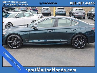Used 2023 Genesis G70 2.0T w/ Sport Prestige Package
