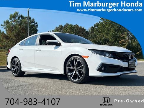 Used 2020 Honda Civic Sport image 1