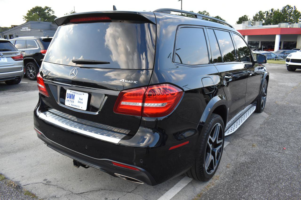Used 2017 Mercedes-Benz GLS 550 4MATIC image 6