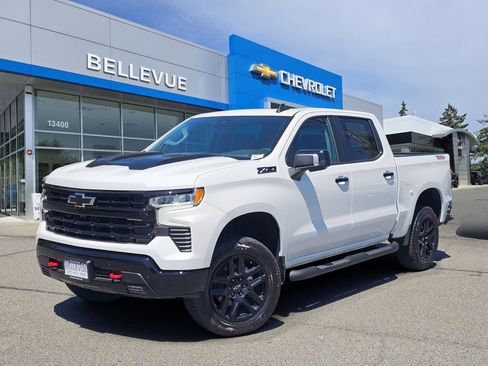 New 2026 Chevrolet Silverado 1500 LT Trail Boss w/ LT Trail Boss Premium Package AWD/4WD image 1