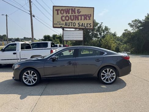 Used 2016 MAZDA MAZDA6 Touring FWD image 4