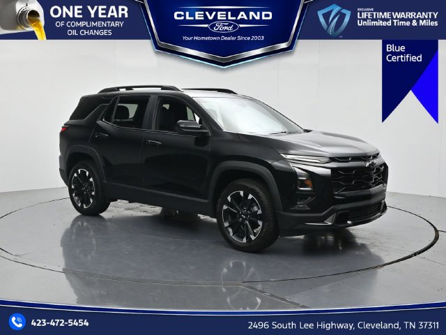 Used 2025 Chevrolet Equinox RS w/ Safety and Technology Package AWD/4WD 360° Tour