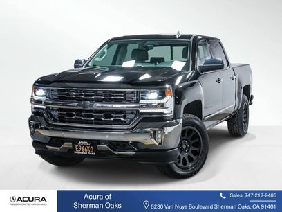 Used 2016 Chevrolet Silverado 1500 LTZ w/ LTZ Plus Package