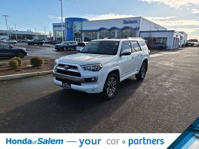 Used 2016 Toyota 4Runner Limited