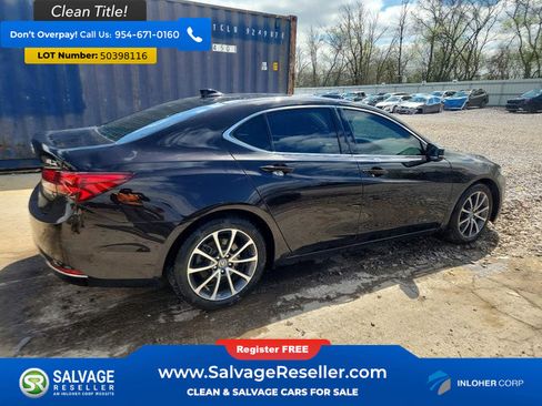 Used 2016 Acura TLX V6 w/ Technology Package FWD image 4
