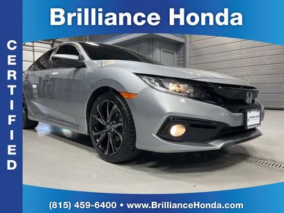 Certified 2019 Honda Civic Sport