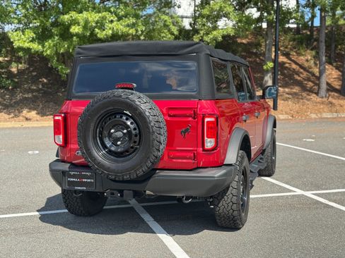 Used 2021 Ford Bronco Black Diamond AWD/4WD image 10