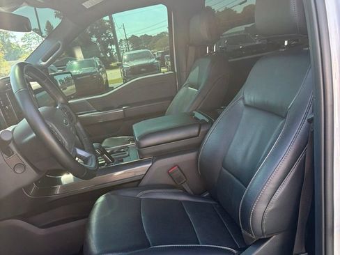 Certified 2023 Ford F150 Lariat w/ Equipment Group 502A High AWD/4WD image 7