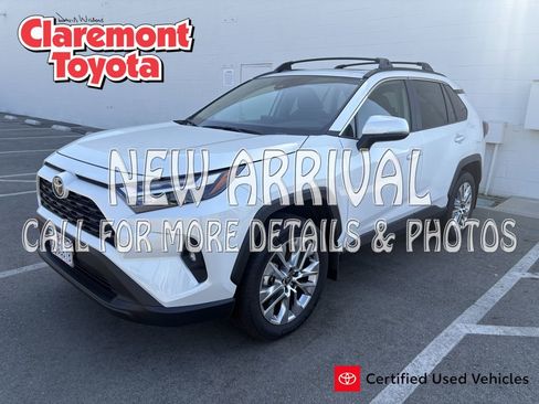 Certified 2025 Toyota RAV4 XLE Premium FWD image 1