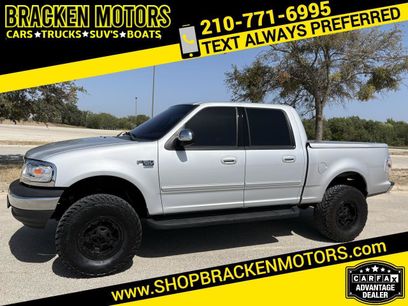 Used 2002 Ford F150 2WD SuperCrew