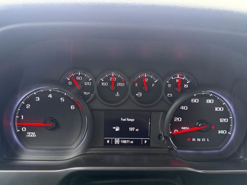 Used 2021 Chevrolet Silverado 1500 Custom Trail Boss image 11