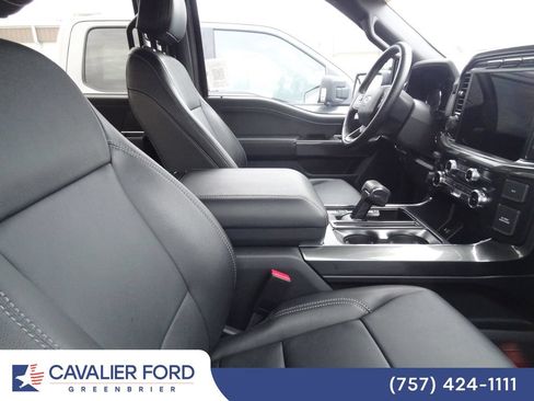 Used 2023 Ford F150 XLT w/ Equipment Group 302A High AWD/4WD image 11