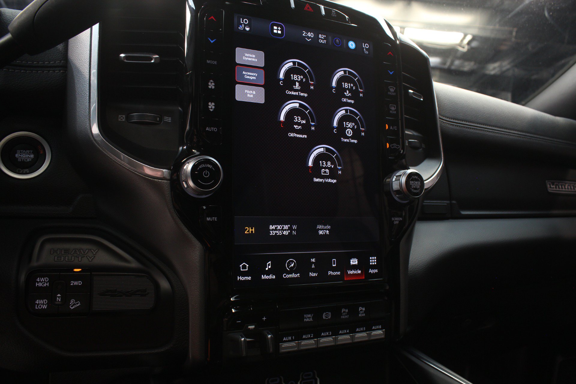 Used 2024 RAM 2500 Laramie w/ Night Edition AWD/4WD image 74