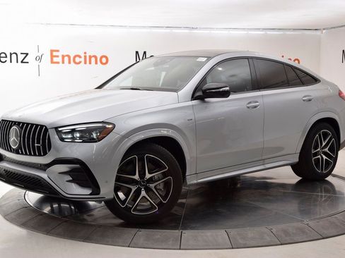New 2026 Mercedes-Benz GLE 53 AMG 4MATIC Coupe image 2