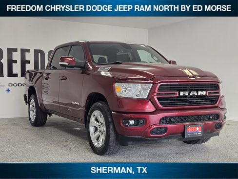 Used 2021 RAM 1500 Lone Star image 2