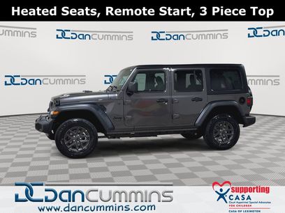 New 2026 Jeep Wrangler Sport S