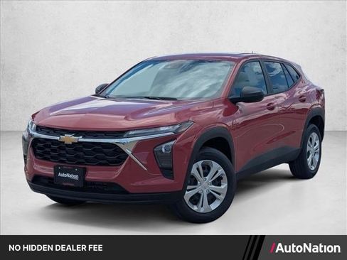 New 2026 Chevrolet Trax LS FWD image 1