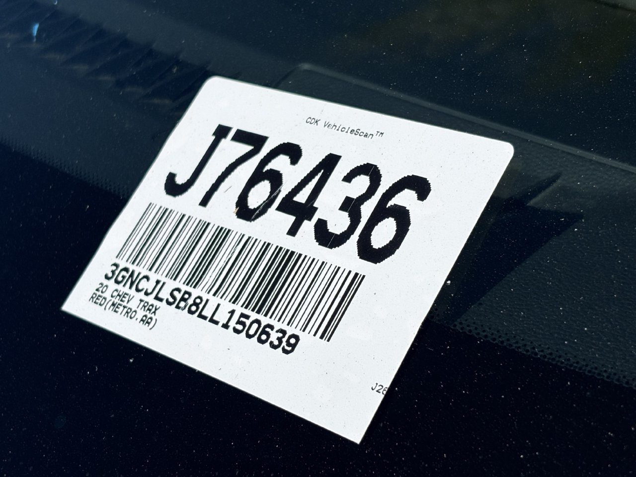 Used 2020 Chevrolet Trax LT FWD image 12