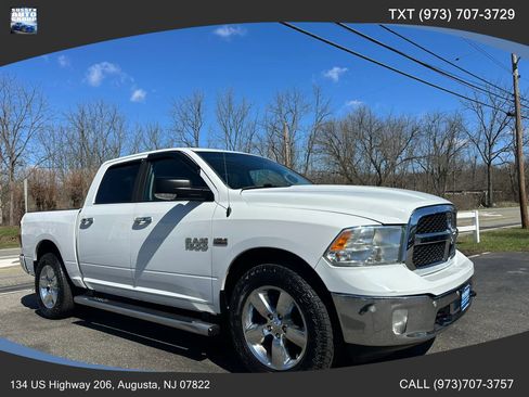 Used 2016 RAM 1500 Big Horn image 1