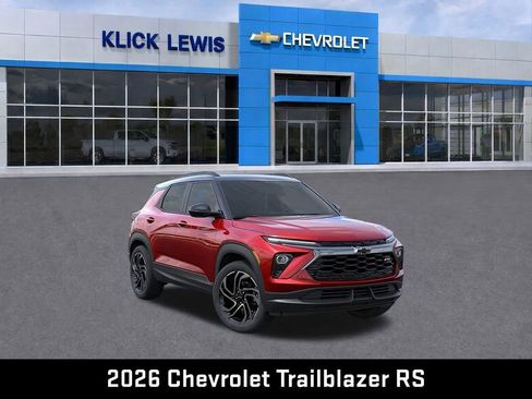 New 2026 Chevrolet TrailBlazer RS FWD image 1