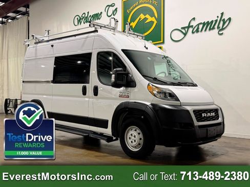 Used 2021 RAM ProMaster 1500 FWD image 1