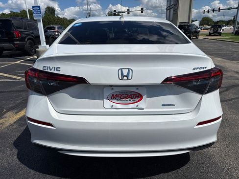 Certified 2025 Honda Civic Sport image 7