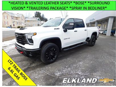 New 2026 Chevrolet Silverado 2500 LTZ w/ LTZ Plus Package