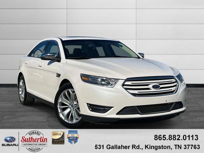 Used 2019 Ford Taurus Limited