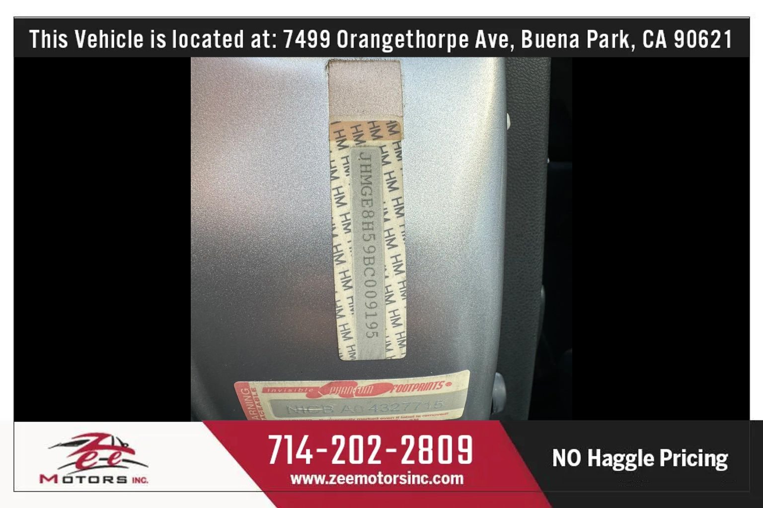 Used 2011 Honda Fit Sport image 59