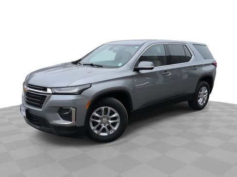 Used 2024 Chevrolet Traverse LS w/ Safety Package AWD/4WD image 1