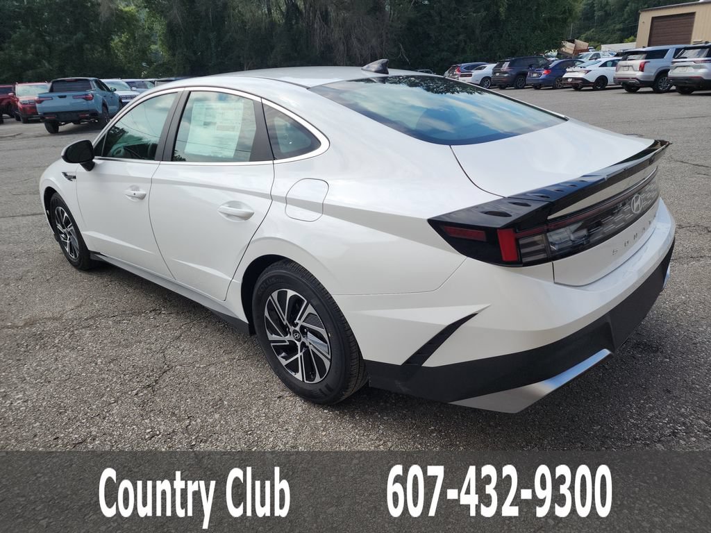 New 2026 Hyundai Sonata Blue FWD image 6