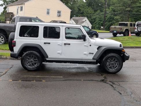 New 2026 Jeep Wrangler Unlimited Sport AWD/4WD image 2